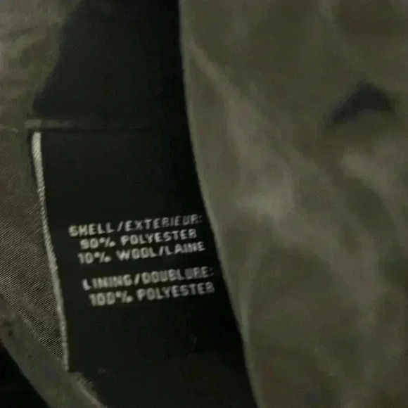 NWT BAGATELLE PLAID TWEED POLYESTER/WOOL LINED BLAZER SIZE MEDIUM - Picture 11 of 12